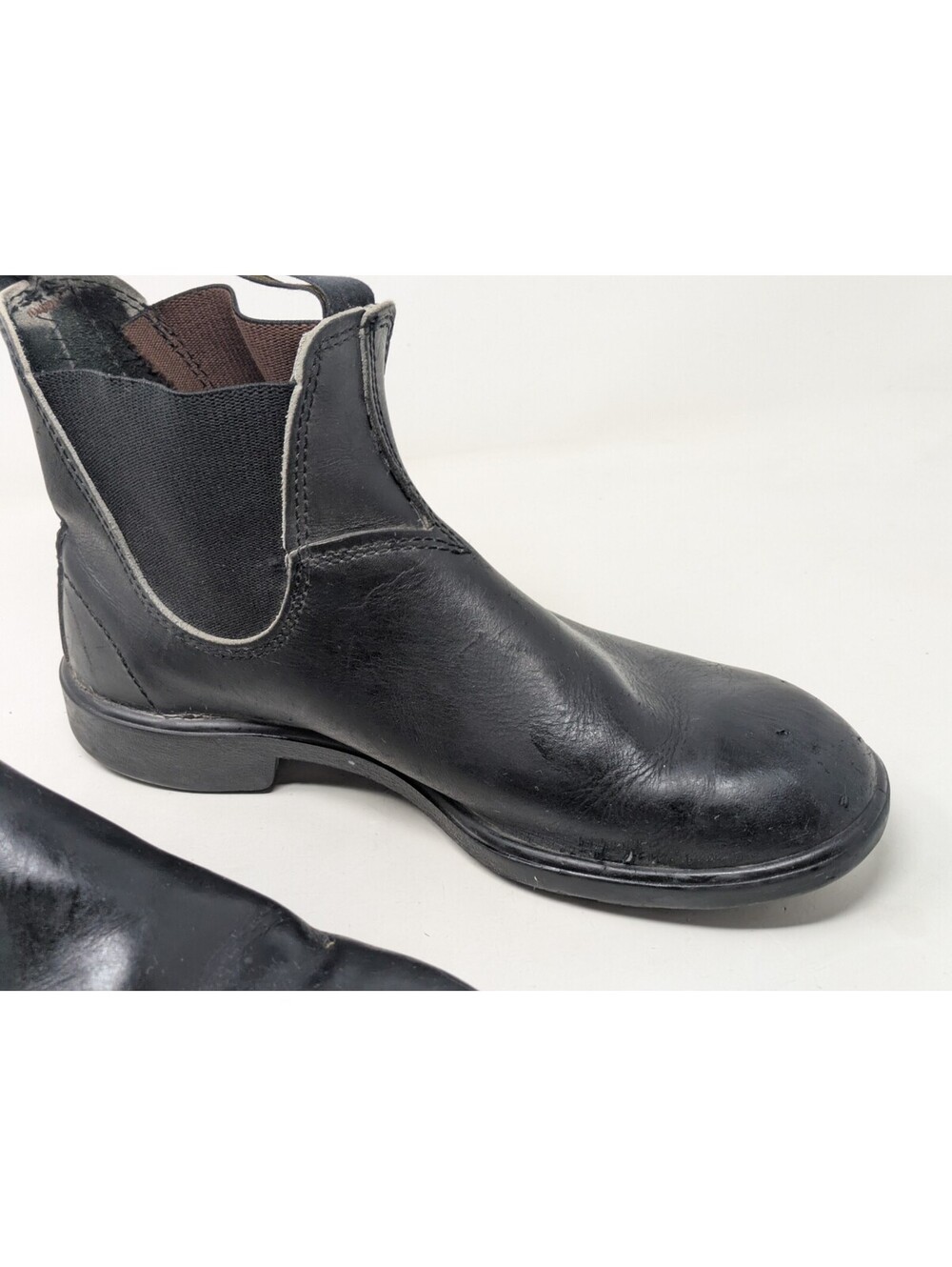 Blundstone Originals 510 Mens Size 8.5 Black Leather Chelsea Boots Shoes - Picture 3 of 11
